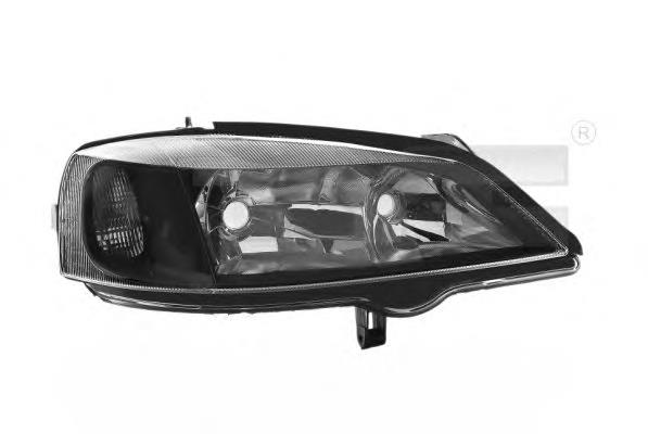 Luz direita Opel 1216288 preço, a partir de 72,49 USD