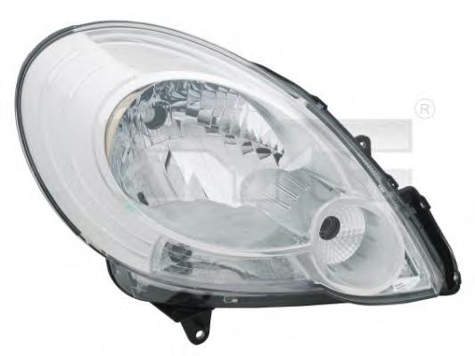 20B400A52B TYC Luz esquerda