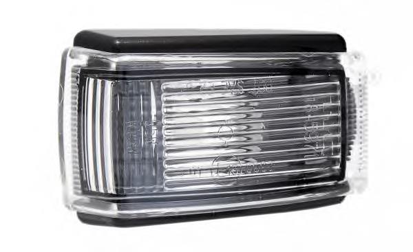 Luz intermitente no pára-lama TYC 185971112