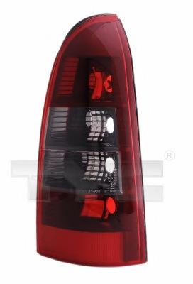 43218 VALEO Lanterna traseira direita