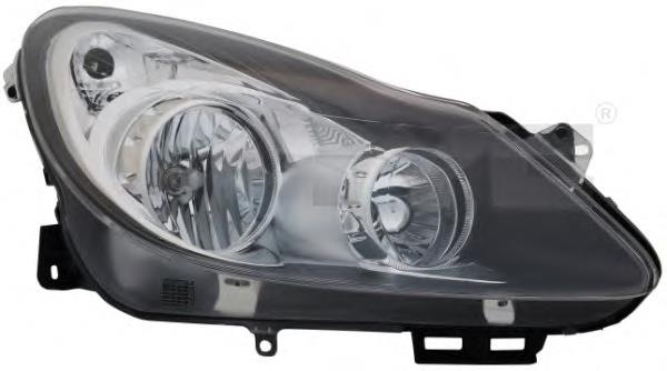 Compre 93189361 Opel Luz esquerda