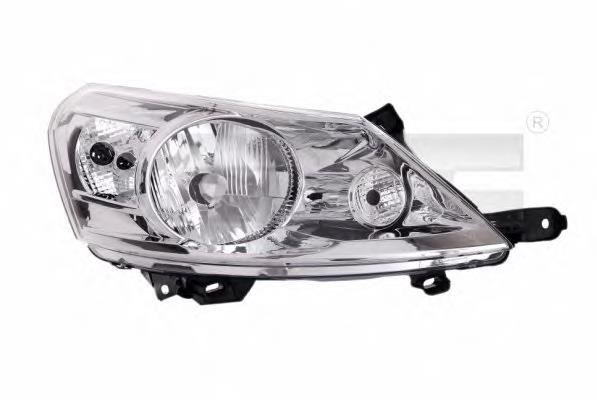 1400455380 Peugeot/Citroen Luz direita