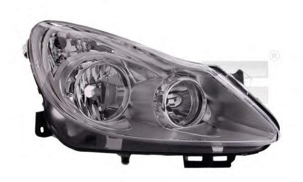 Luz esquerda Opel 89313290 preço, a partir de 131,88 USD