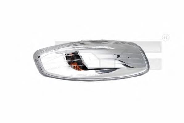 Pisca-pisca de espelho esquerdo 00006325G5 Peugeot/Citroen