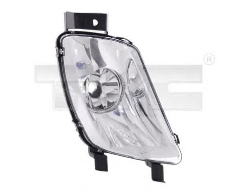 Compre 00006208F0 Peugeot/Citroen Luzes de nevoeiro esquerdas