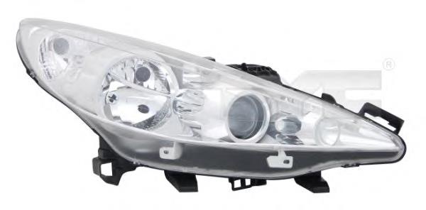 620696 Peugeot/Citroen Luz direita