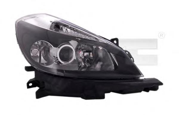 260100822R Renault (RVI) Luz direita