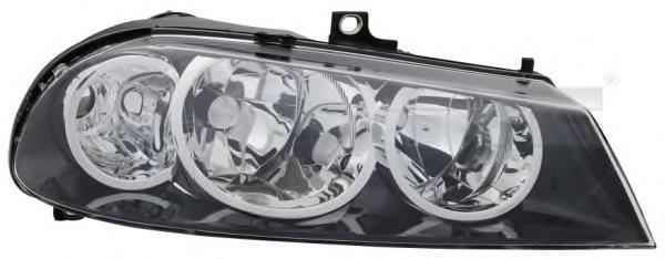 Luz direita TYC 200743052 preço, a partir de 119,52 USD