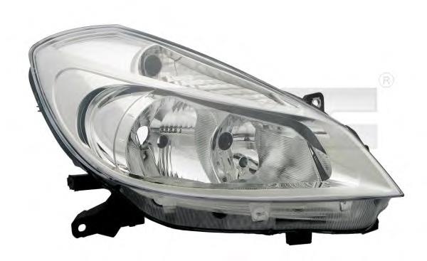 Luz direita Alkar 2742175