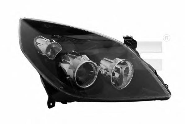 Luz esquerda TYC 201110152 preço, a partir de 175,79 USD