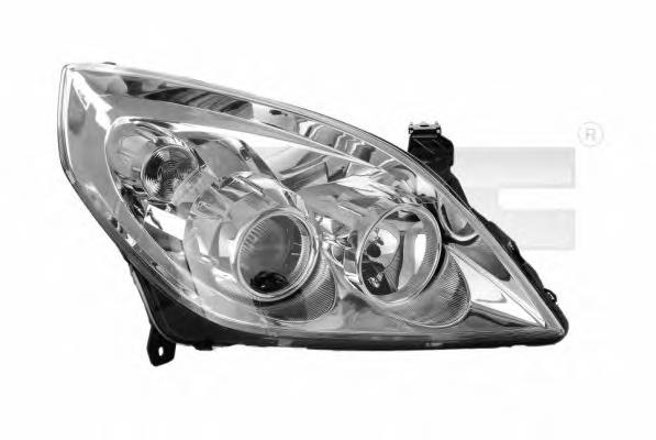 Compre 1216576 Opel Luz direita