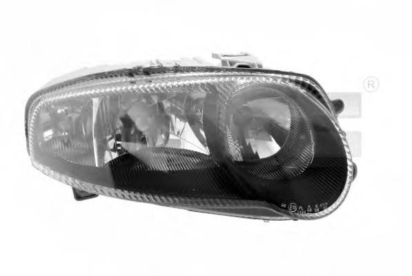 Luz esquerda Fiat/Alfa/Lancia 60698927
