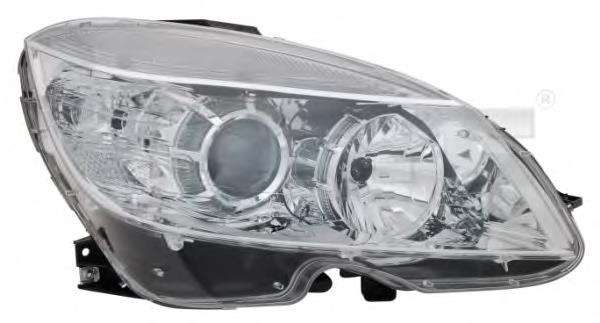 A204906520380 Mercedes Luz direita