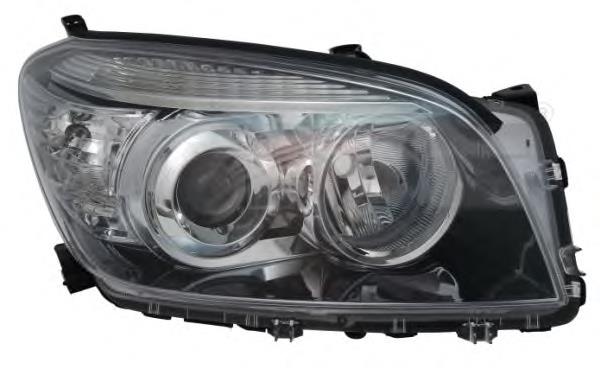 Luz esquerda 11905401 Iparlux