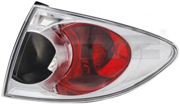 G21B51180B Mazda Lanterna traseira esquerda