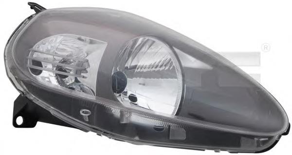Luz direita Fiat/Alfa/Lancia 51833189