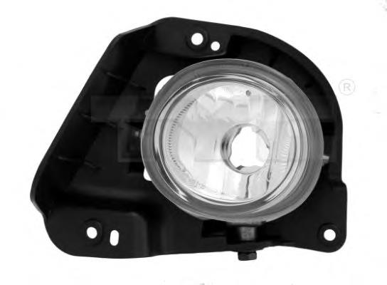 Compre D65151690A Mazda Luzes de nevoeiro esquerdas