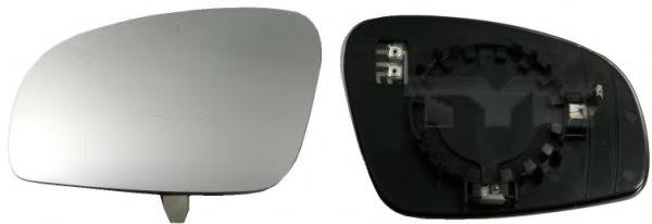 Elemento espelhado do espelho de retrovisão direito VAG 5J0857522M preço, a partir de 25,35 USD