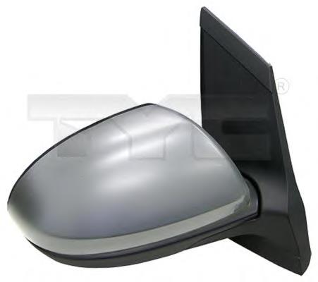 Espelho de retrovisão esquerdo Mazda 2 II DE