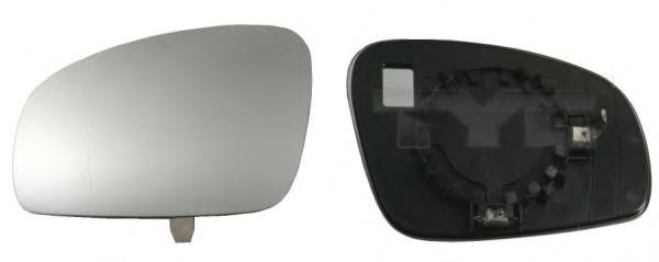 Elemento espelhado do espelho de retrovisão esquerdo VAG 5J0857521H preço, a partir de 18,95 USD