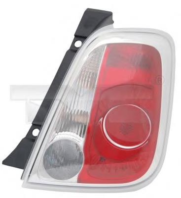 Compre 27043201 Fiat/Alfa/Lancia Lanterna traseira direita