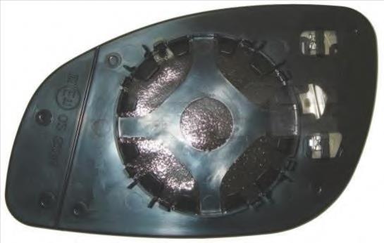 24438121 Opel Elemento espelhado do espelho de retrovisão direito