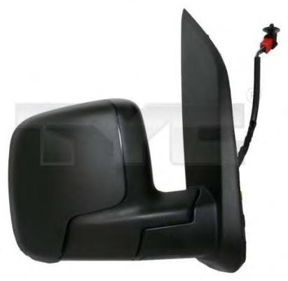 Espelho de retrovisão direito 8153VH Peugeot/Citroen