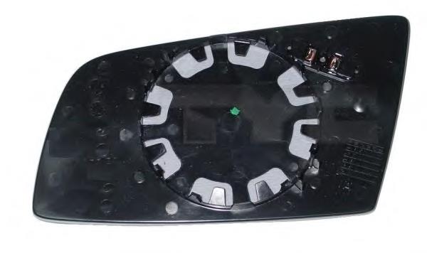 51167065081 BMW Elemento espelhado do espelho de retrovisão esquerdo