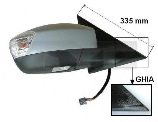 Compre Espelho de retrovisão esquerdo Ford Galaxy 