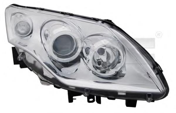 Luz esquerda TYC 2011352052 preço, a partir de 146,42 USD