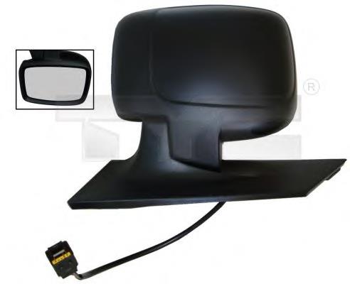 Espelho de retrovisão esquerdo Peugeot/Citroen 12473040 preço, a partir de 82,07 USD