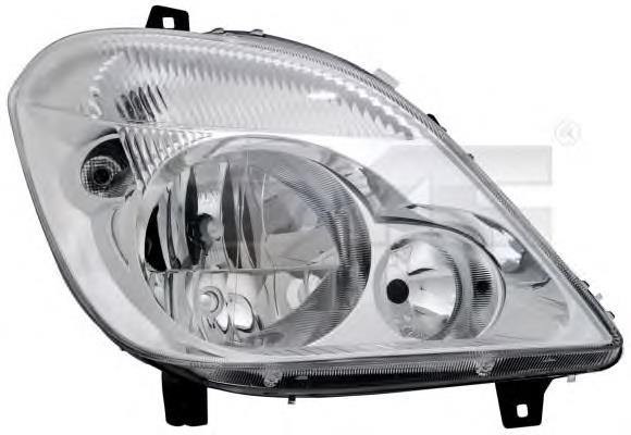 Luz esquerda A906820016164 Mercedes