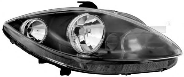 Luz direita 043338 VALEO