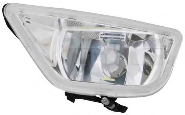 2902399 Alkar Luzes de nevoeiro esquerdas
