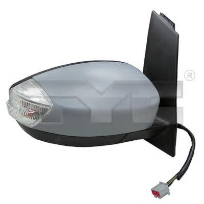  Espelho de retrovisão esquerdo Ford C-Max Grand monovolume (CB7) (2010 - 2019) Grand