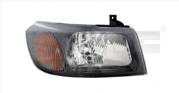 Luz esquerda Ford 4695290