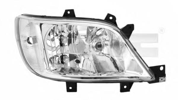 Luz direita Prasco ME9174913