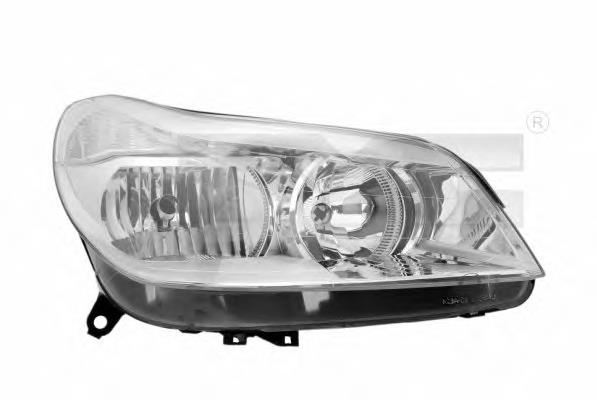 Luz esquerda Peugeot/Citroen 620843 preço, a partir de 72,36 USD