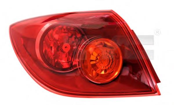 Lanterna traseira esquerda externa Mazda BP4K51180D preço, a partir de 64,70 USD