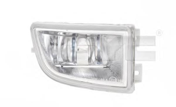 Luzes de nevoeiro esquerdas 6Y0941699A VAG