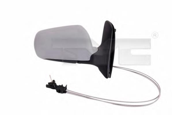 7M0857528 VAG Espelho de retrovisão direito