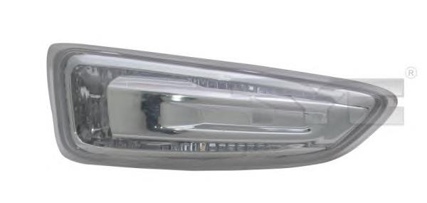 YQ00011580 Opel Luz intermitente no pára-lama esquerdo