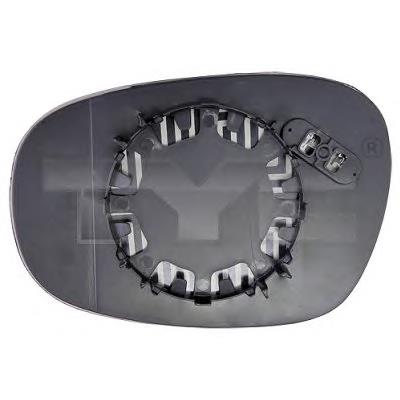 Compre 51167252893 BMW Elemento espelhado do espelho de retrovisão esquerdo