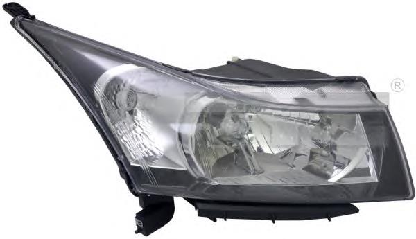 Luz esquerda para Chevrolet Cruze  J300