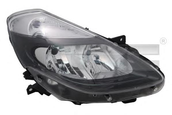 7701072013 Renault (RVI) Luz direita