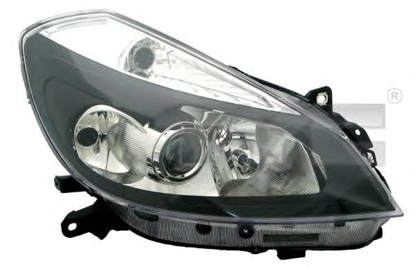 Luz direita Renault (RVI) 260100822R preço, a partir de 199,36 USD