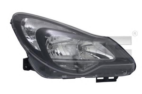 1216833 Opel Luz direita