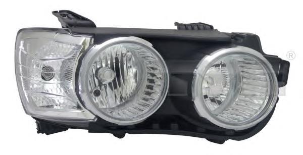  Luz esquerda Chevrolet Aveo III sedan (T300) (2011 - 2020) III