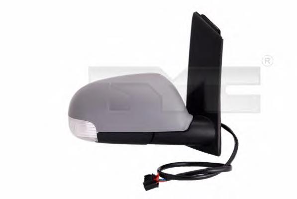 1T1857508F9B9 VAG Espelho de retrovisão direito