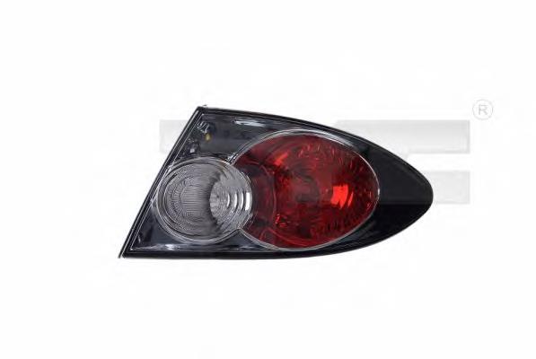 GR1A51150 Mazda Lanterna traseira direita externa